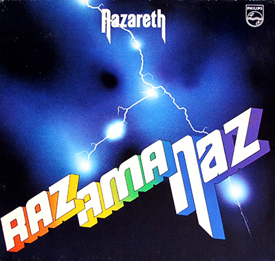 NAZARETH - Razamanaz album front cover vinyl record